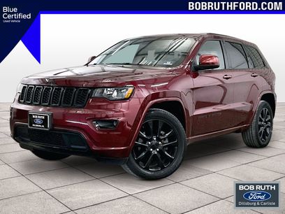 Used 2019 Jeep Grand Cherokee Altitude