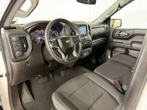 Used 2021 Chevrolet Silverado 1500 Custom w/ LPO, Dark Essentials Package AWD/4WD image 11