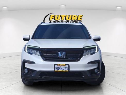 Used 2022 Honda Pilot Black Edition image 2
