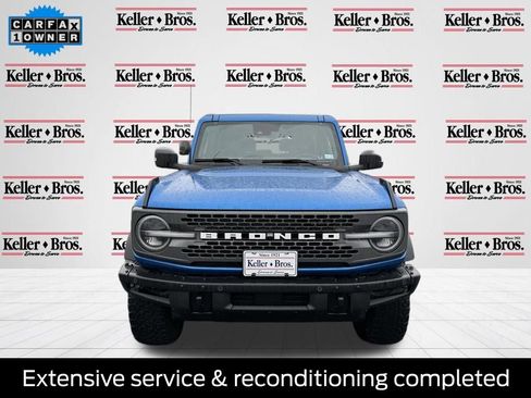 Used 2022 Ford Bronco Badlands image 2