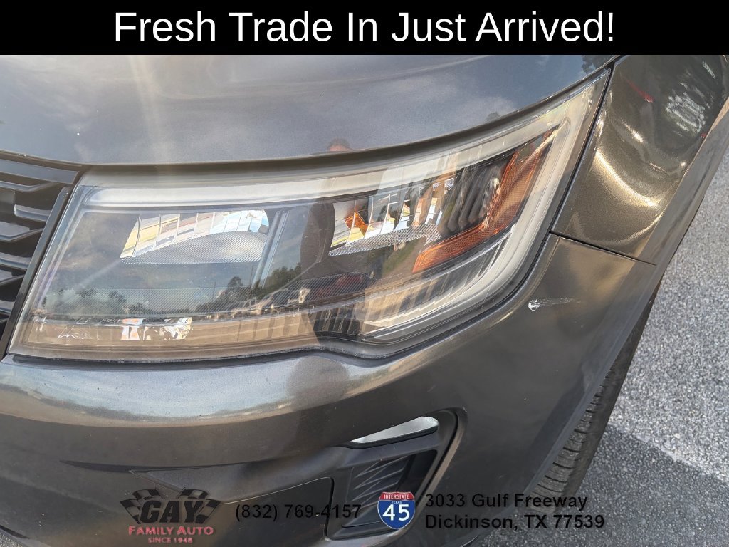 Used 2018 Ford Explorer Sport w/ Equipment Group 401A AWD/4WD image 4