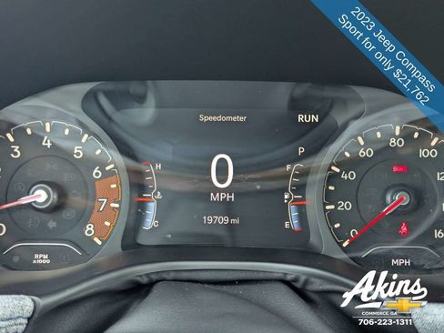 Used 2023 Jeep Compass Sport AWD/4WD image 23