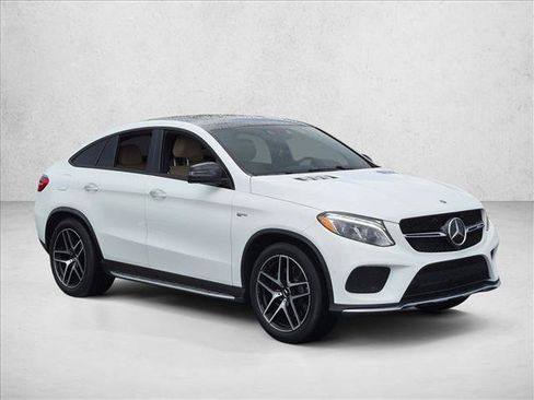 Used 2019 Mercedes-Benz GLE 43 AMG 4MATIC Coupe image 3