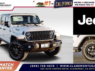 New 2026 Jeep Gladiator Willys 360° Tour