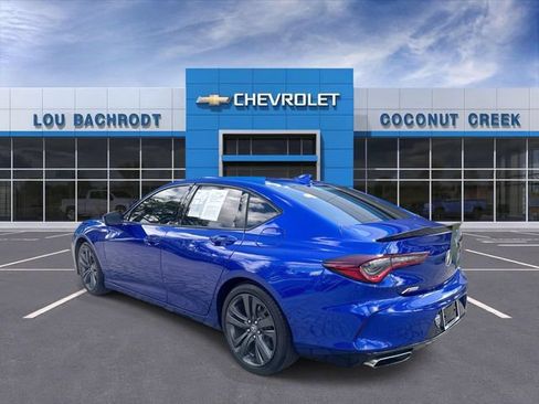 Used 2021 Acura TLX w/ A-SPEC Package FWD image 6