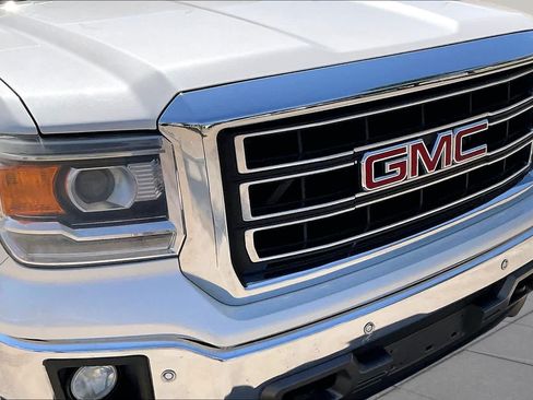 Used 2014 GMC Sierra 1500 SLT w/ SLT Crew Cab Value Package AWD/4WD image 29