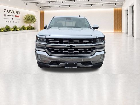 Used 2018 Chevrolet Silverado 1500 LTZ w/ Texas Edition RWD image 3
