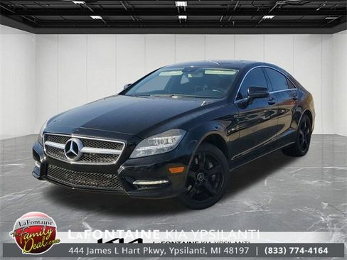 Used 2014 Mercedes-Benz CLS 550 CLS 550 image 33