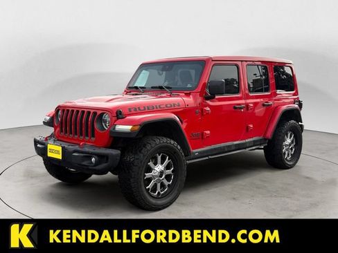 Used 2019 Jeep Wrangler Unlimited Rubicon w/ Advanced Safety Group AWD/4WD image 1