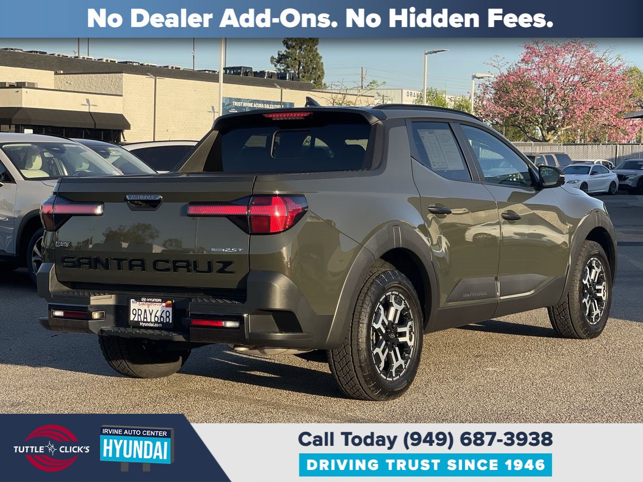 Used 2025 Hyundai Santa Cruz XRT AWD/4WD image 15