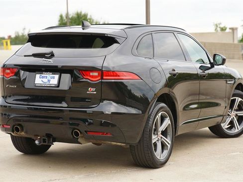 Used 2020 Jaguar F-PACE S AWD/4WD image 5