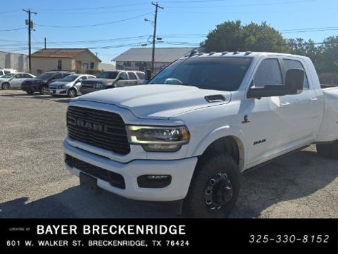 Used 2020 RAM 3500 Laramie image 1