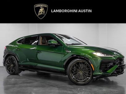 New 2025 Lamborghini Urus SE