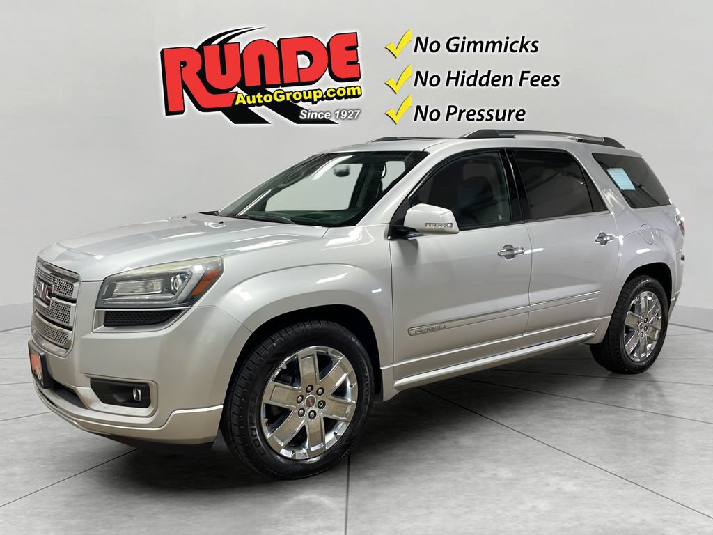 Used 2016 GMC Acadia Denali AWD/4WD image 1