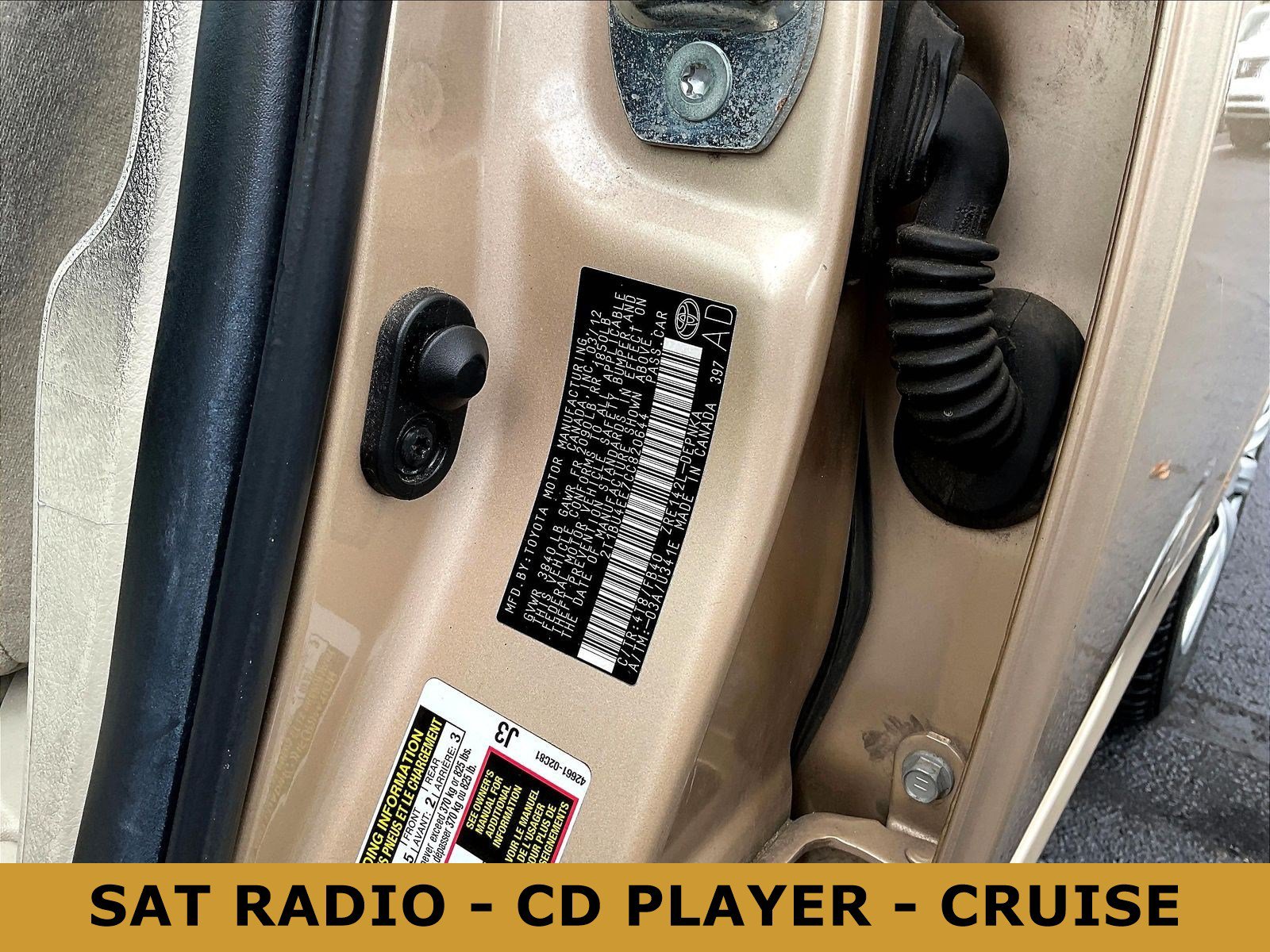 Used 2012 Toyota Corolla LE FWD image 19
