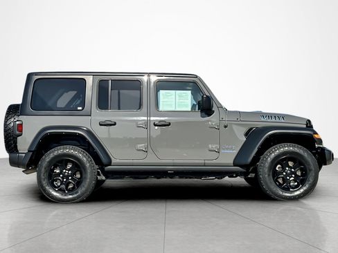 Used 2023 Jeep Wrangler Unlimited AWD/4WD image 6