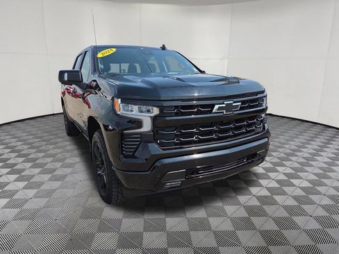 Used 2024 Chevrolet Silverado 1500 RST w/ All Star Edition Plus AWD/4WD image 2