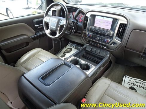 Used 2015 GMC Sierra 1500 Denali w/ Driver Alert Package AWD/4WD image 16