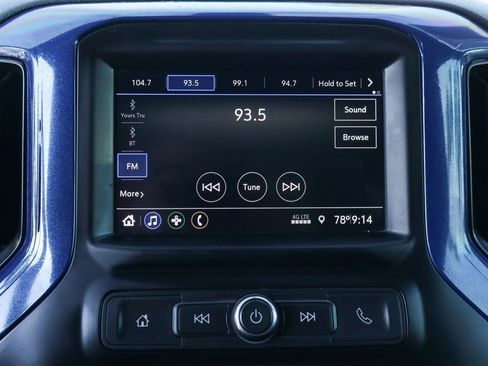 Used 2019 Chevrolet Silverado 1500 Custom w/ Custom Max Trailering Package AWD/4WD image 28