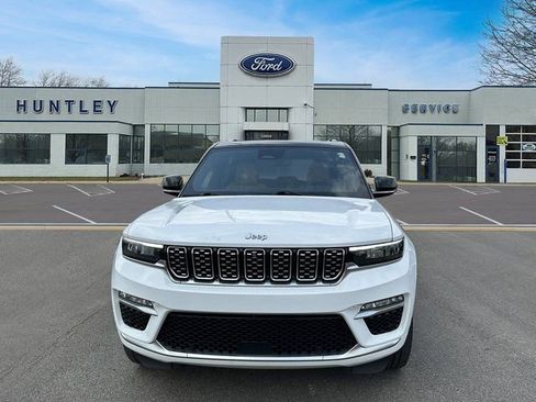 Used 2023 Jeep Grand Cherokee Summit w/ Luxury Tech Group V image 3