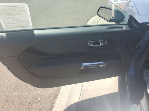 New 2025 Ford Mustang Convertible w/ Wheel & Stripe Package image 11