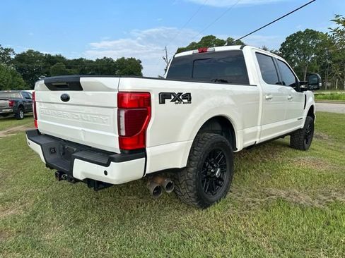 Used 2022 Ford F250 Lariat w/ Lariat Ultimate Package AWD/4WD image 4