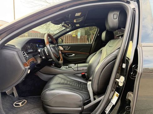 Used 2016 Mercedes-Benz S 550 4MATIC Sedan image 11