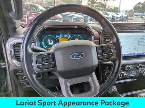 Used 2021 Ford F150 Lariat w/ Max Trailer Tow Package image 15