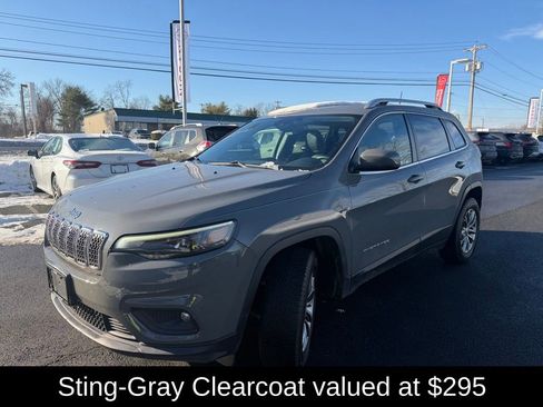 Used 2021 Jeep Cherokee Latitude Lux w/ Comfort/Convenience Group image 4