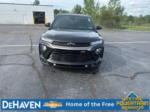Used 2021 Chevrolet TrailBlazer RS w/ Convenience Package FWD image 9