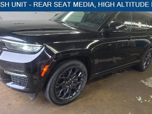 Used 2023 Jeep Grand Cherokee L Summit w/ Advanced Protech Group IV image 1