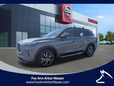 Used 2025 INFINITI QX60 Autograph w/ Cargo Package AWD/4WD image 1