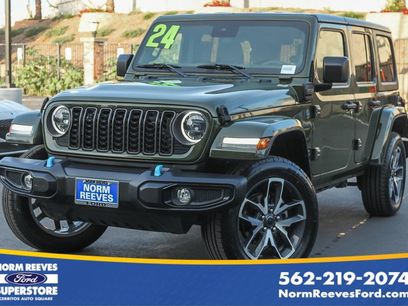 Used 2024 Jeep Wrangler Unlimited w/ Convenience Group