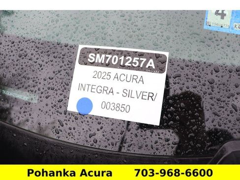Certified 2025 Acura Integra FWD image 34
