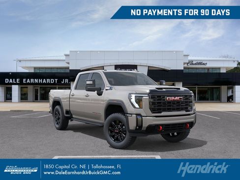 New 2026 GMC Sierra 2500 AT4 w/ AT4 Premium Plus Package AWD/4WD image 1