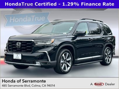 Used 2025 Honda Pilot Elite