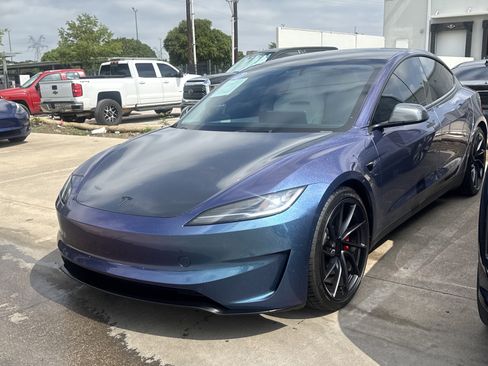 Used 2024 Tesla Model 3 Performance AWD/4WD image 1