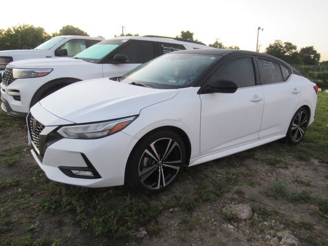 Used 2022 Nissan Sentra SR FWD image 3