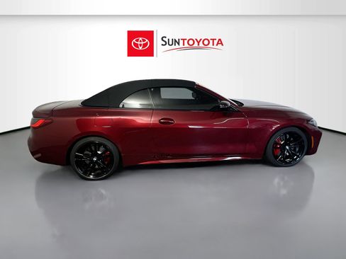 Used 2023 BMW 430i Convertible w/ M Sport Package RWD image 2