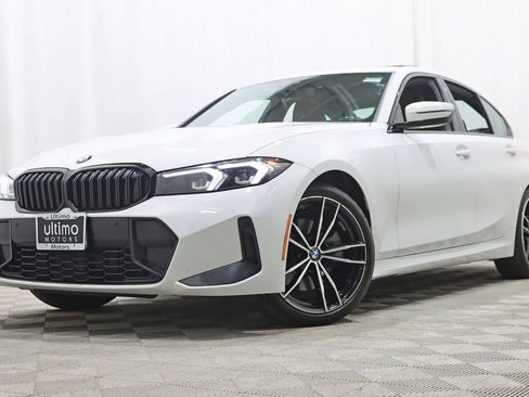 Used 2023 BMW 330i xDrive 330i xDrive w/ M Sport Package image 6