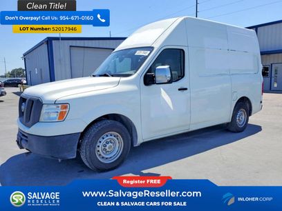 Used 2014 Nissan NV 3500 S w/ Power Basic Package