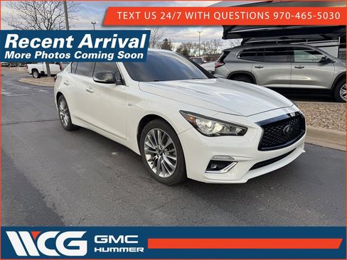 Used 2018 INFINITI Q50 Luxe image 1