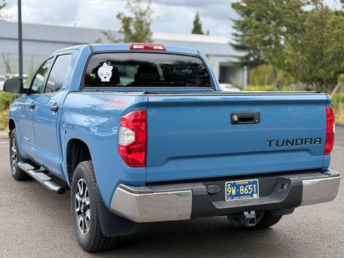 Used 2019 Toyota Tundra SR5 w/ TRD Off Road Package AWD/4WD image 3