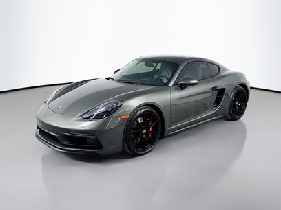 Certified 2024 Porsche 718 Cayman GTS