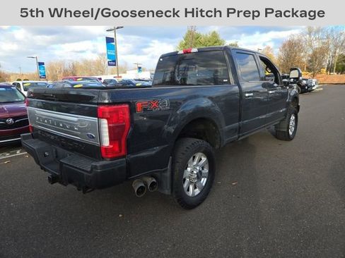 Used 2019 Ford F350 Platinum w/ Platinum Ultimate Package image 6