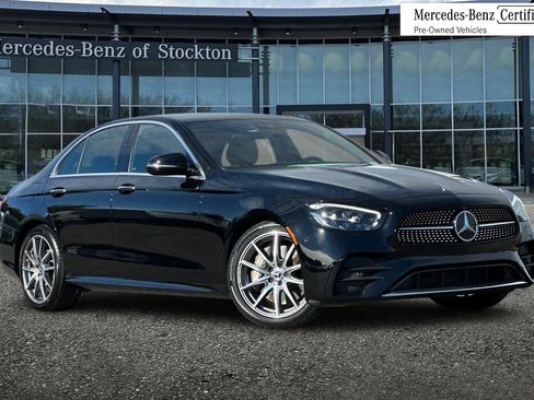 Certified 2023 Mercedes-Benz E 350 Sedan image 1