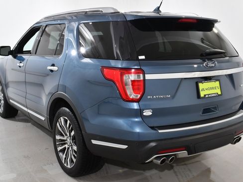 Used 2018 Ford Explorer Platinum image 14