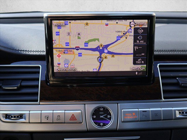 Used 2011 Audi A8 4.2 w/ Driver Assistance Pkg AWD/4WD image 17
