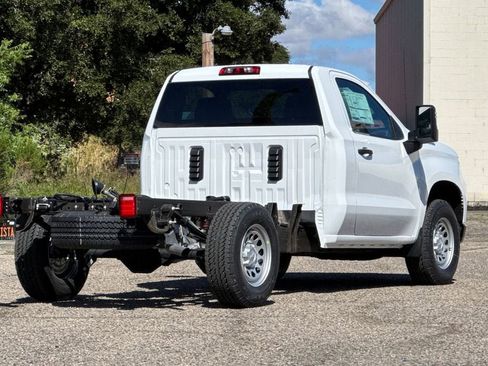 New 2026 Chevrolet Silverado 1500 W/T RWD image 4