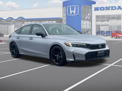 New 2026 Honda Civic Sport